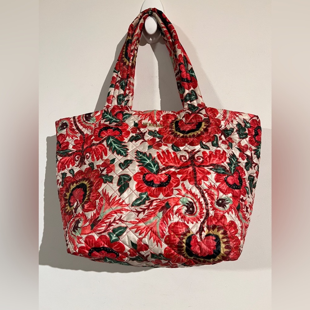 Mz Wallace floral metro tote bag